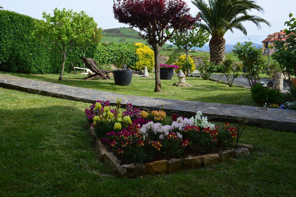 Posada El Jardin Santillana del Mar Exterior foto