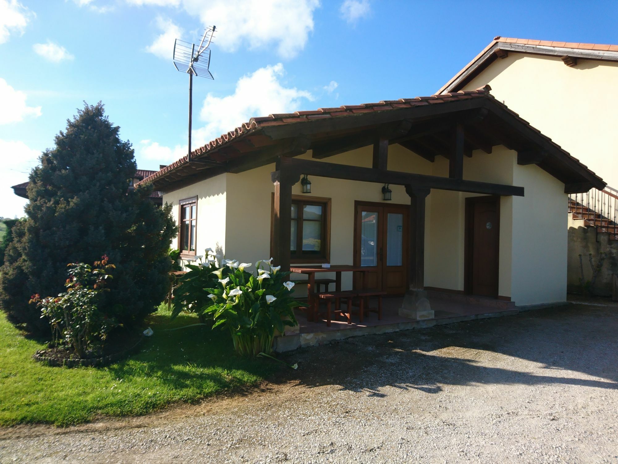 Posada El Jardin Santillana del Mar Exterior foto